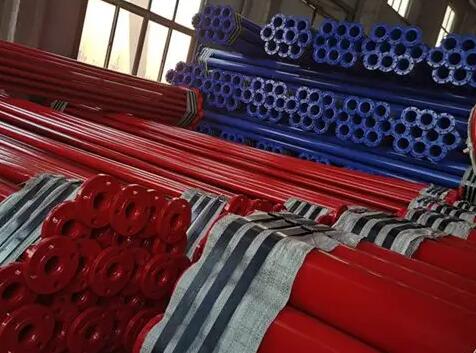 百色涂塑钢管厂家介绍产品工艺及优点